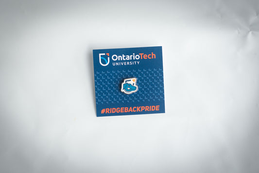Ontario Tech Ridgebacks Lapel Pin