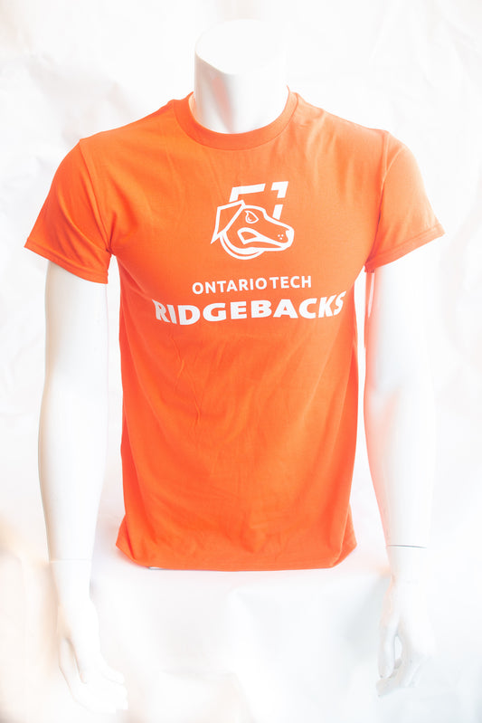 Ridgebacks T-Shirt (Orange)